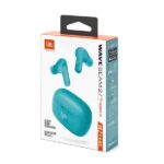 JBL Wave Beam 2 Ear Buds Wireless Bluetooth V5.3 Active Noise Cancellation Earbuds (Blue) - Image 3