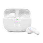 JBL Wave Beam 2 Ear Buds Wireless Bluetooth V5.3 Active Noise Cancellation Earbuds (White)