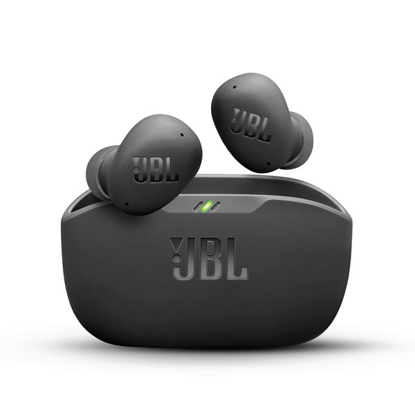 JBL Wave Buds 2 Ear Buds Wireless Bluetooth V5.3 Active Noise Cancellation EarBuds (Black)