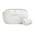 JBL Wave Buds in-Ear Earbuds (TWS) with Mic (White)