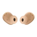JBL Wave Buds in-Ear Earbuds (TWS) with Mic (Beige) - Image 2