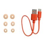 JBL Wave Buds in-Ear Earbuds (TWS) with Mic (Beige) - Image 4