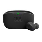 JBL Wave Buds in-Ear Earbuds (TWS) with Mic (Black)