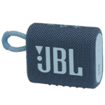 JBL Go 3 Eco Bluetooth Portable Speaker (Blue)