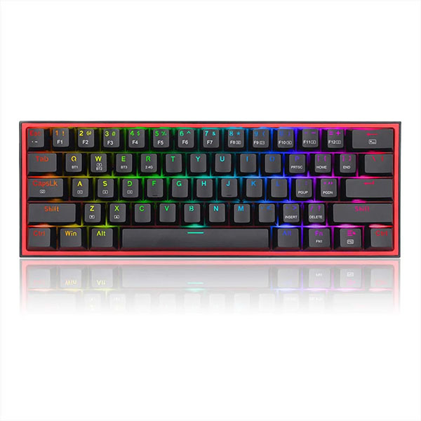 Redragon FIZZ PRO K616 Mechanical Bluetooth Gaming Keyboard Black