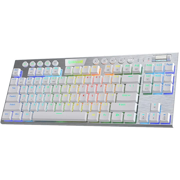 Redragon K621 Horus TKL White 1
