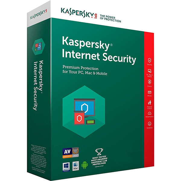 Kaspersky Internet Security 1