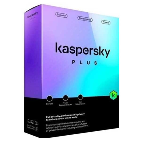 Kaspersky Plus Latest Version - 3 PC