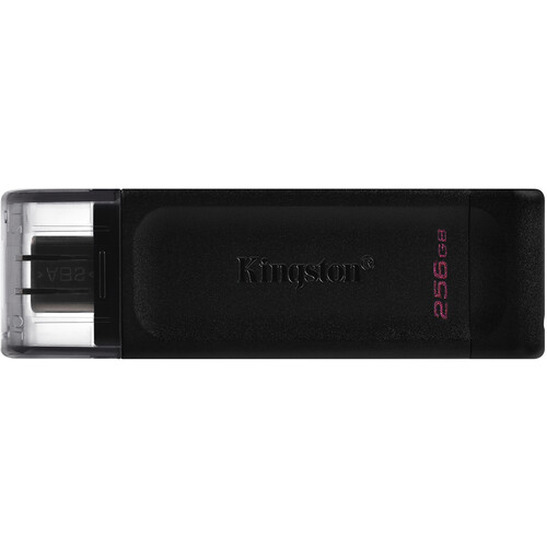 Kingston 256GB DataTraveler 70 USB 3.2 Gen 1 Type-C Flash Drive
