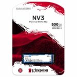 Kingston 500GB NV3 M.2 2280 Nvme SSD - Image 4
