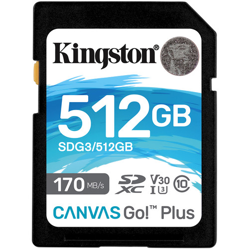 Kingston 512GB Canvas Go