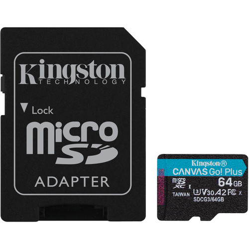 Kingston 64GB Canvas Go