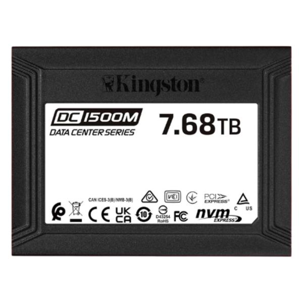 Kingston 7680G DC1500M ENTERPRISE SSD KT ( SEDC1500M/7680G )