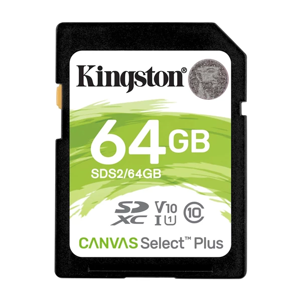 Kingston Canvas Select Plus 64GB SD Card