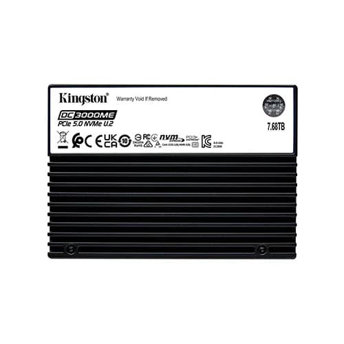 Kingston DC300ME 7.68TB U.2 NVMe Gen5 Enterprise SSD