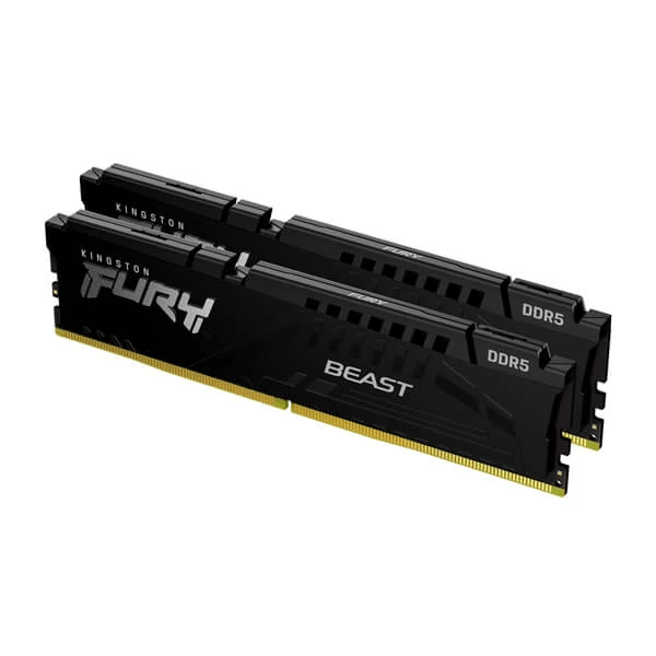 Kingston FURY Beast 32GB 16GBx2 DDR5 5200MHz RAM 1