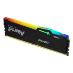 Kingston Fury Beast RGB EXPO 16GB (16GBx1) DDR5 6000MHz Desktop RAM (Black)