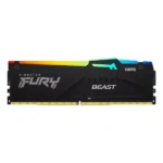 Kingston Fury Beast Black RGB Expo 32GB 6000MT/s DDR5 CL30 DIMM Desktop Gaming Memory Single Module