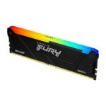KINGSTON FURY BEAST RGB DDR4 16GB (1 X 16GB) 3200MHZ CL16 DIMM DESKTOP RAM MEMORY - Image 2