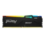 Kingston Fury Beast RGB EXPO 16GB (16GBx1) DDR5 6000MHz Desktop RAM (Black)