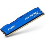 Kingston HyperX Fury 4GB (1 X 4GB) DDR3 1866MHz CL10 RAM (Blue) (HX318C10F-4) - Image 2