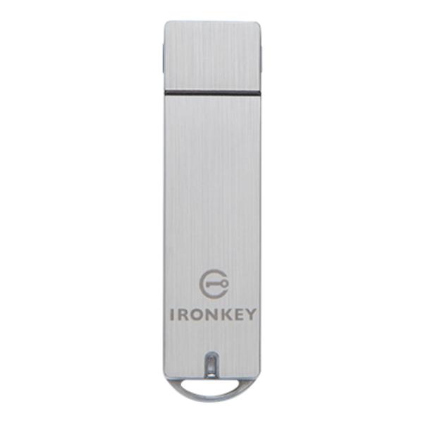 Kingston IronKey S1000 8GB Encrypted USB Flash - Basic