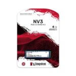 Kingston NV3 4TB Gen4.0 NVMe M.2 Internal SSD (SNV3S/4000G) - Image 3