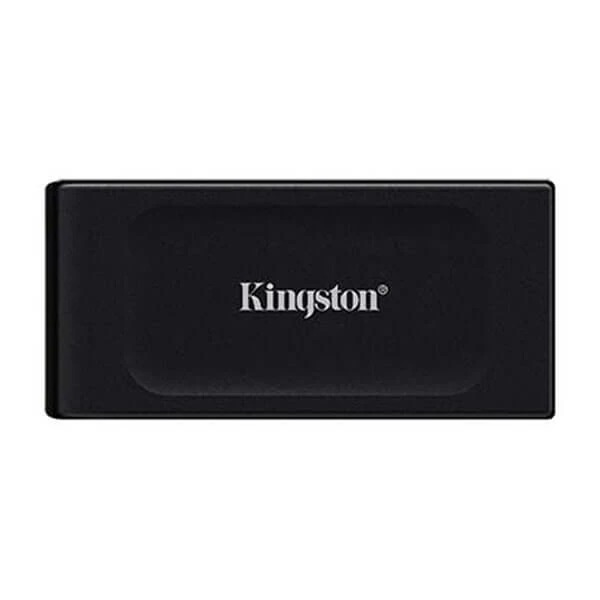 Kingston XS1000 1TB USB 3.2 Gen 2 External SSD (Black)
