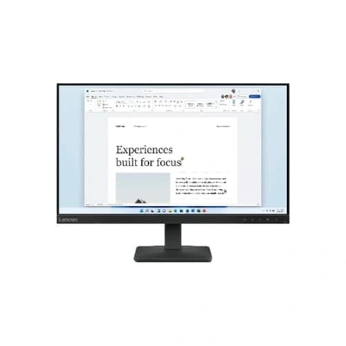 LENOVO L24-4E 24 Inch FHD 100Hz IPS Panel 99% SRGB 4MS AMD Freesync Business Monitor