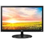 LG 20M39H 49.53 cm (19.5″) HD (1366 x 768) TN Panel Monitor with HDMI & VGA Port, Wall Mount, 3 Year Warranty – (Black)