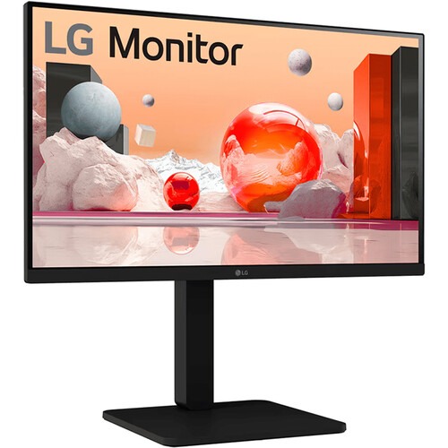LG 27MS500-B 27 inch IPS FHD (1920×1080) 100Hz 5ms Reader Mode Borderless Design OnScreen Control Black Stabilizer DAS Crosshair HDMI Black