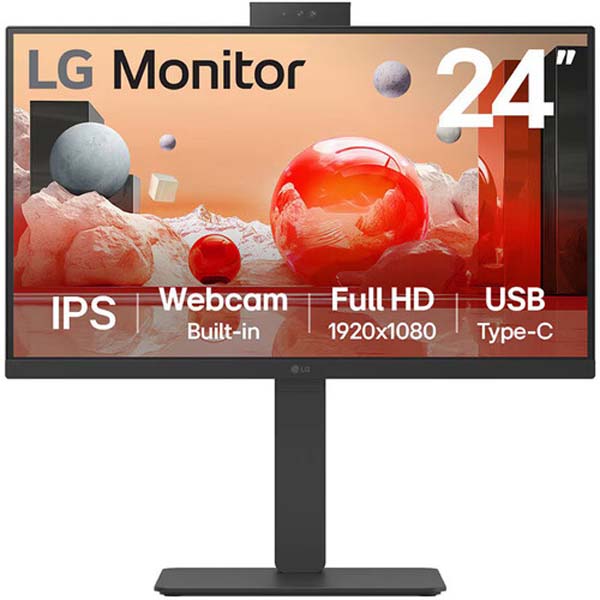 LG 24BA850-B 24" IPS Full HD (1920 x 1080) 100Hz Monitor (Black)