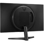 LG 24GS60F 24" Inches Ultragear™ FHD IPS Gaming Monitor, 1ms (GtG), 180Hz, HDR10,FPS Counter, NVIDIA G-SYNC Compatible, AMD FreeSync, HDMI, DP, Headphone Out, virtually Borderless with Tilt (Black) - Image 3