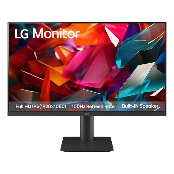 LG 24MS550-B 24 inch IPS FHD (1920×1080) Monitor (Black)