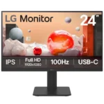 LG 24MS570B 24″ IPS Full HD 100Hz USB-C Built-in Speakers Office Monitor - Image 2
