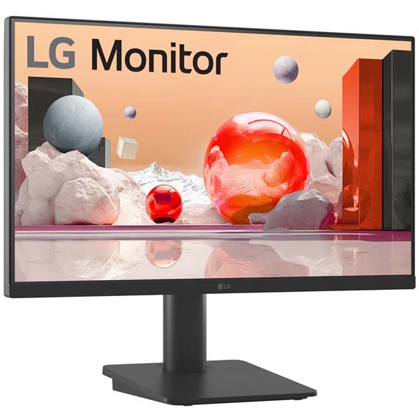 LG 24MS570B 24″ IPS Full HD 100Hz USB-C Built-in Speakers Office Monitor