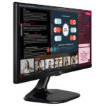 LG 25UM58 3