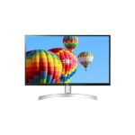 LG 27 Full HD IPS Panel Monitor 27MK600M White 1