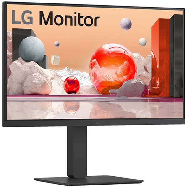 LG 27BA850-B 27″ Full HD 100 Hz Video Conferencing Monitor (Black)
