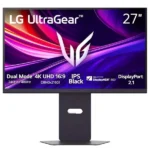 LG 27G850A-B 27-inch Ultragear 4K UHD (3840 x 2160) IPS Gaming Monitor (Black)