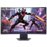 LG 27GS60QC-B Ultragear Curved Gaming Monitor (Black)