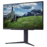 LG 27GS85Q Ultragear 27" QHD Nano IPS 1ms (GtG) 180Hz Gaming Monitor (Black) - Image 2