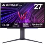 LG 27GS95QE 27 inch Ultragear OLED QHD Gaming Monitor