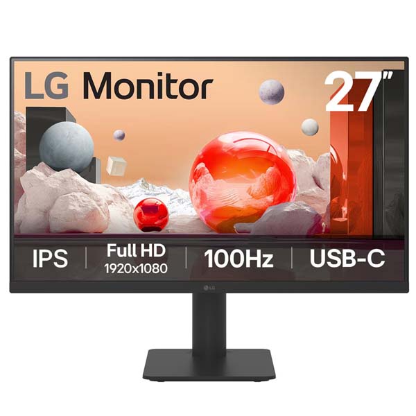 LG 27MS570B-B 27" IPS Full HD (1920 x 1080) Monitor (Black)