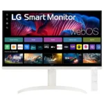 LG 27SR75U-W 27 inch 4K UHD (3840×2160) IPS HDR10 USB Type-C 65W PD Smart Monitor