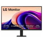 LG 27U631A-B 27 Inch 100Hz IPS QHD (2560×1440) Monitor (Black) - Image 5