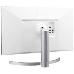 LG 27UL650 68.58 cm (27 inch) 4K-UHD (3840 x 2160) VESA Display HDR 400 Monitor with IPS Panel, Radeon FreeSync, Height/Pivot/Tilt Adjustable Stand, HDMI x 2, Display Port-(White) - Image 4