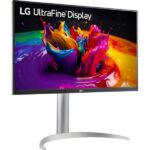 LG 27UP650K-W 27-inch Ultrafine 4K UHD (3840 x 2160) IPS 60Hz Computer Monitor (White) - Image 4