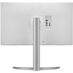 LG 27UP650K-W 27-inch Ultrafine 4K UHD (3840 x 2160) IPS 60Hz Computer Monitor (White) - Image 3