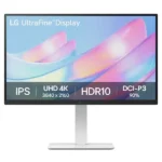 LG 27US550-W 27″ 4K UHD Ultrafine IPS Computer Monitor